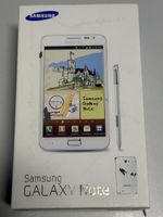Smartphone Samsung Galaxy Note weiss mit Originalverpackung