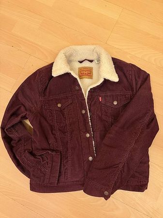 Levi's Sherpa Trucker Jacke, Gr. S
