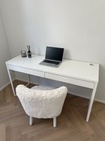 Schreibtisch IKEA Micke 142cm mit Schubladen guter Zustand