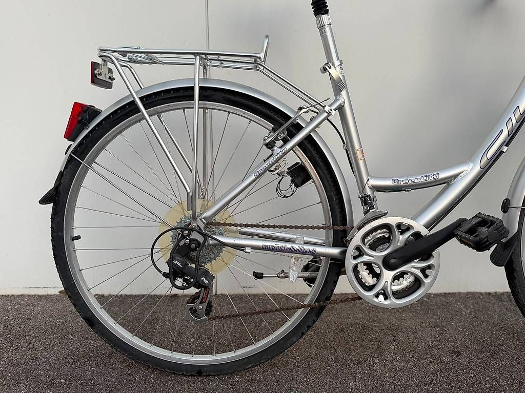 Cilo Biciclette: Damenvelo der marke CILO – Usato da Basel venduto da Montblanc2 3