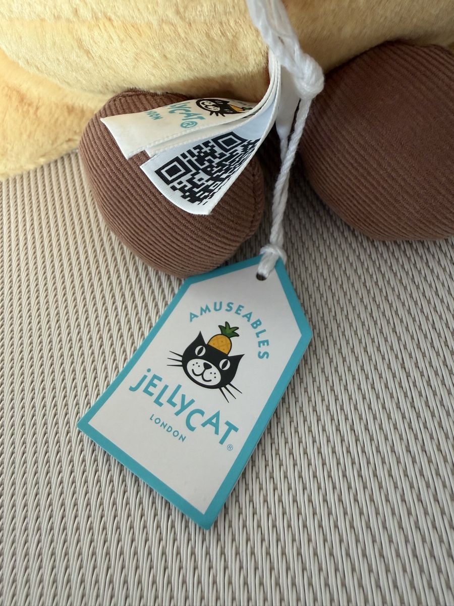 Jellycat Giocattoli: Jellycat Amuseables Sun Medium Sonne Plüschtier A2SUN – Nuovo e nell'imballaggio originale da Schaffhausen venduto da Sonne25 1