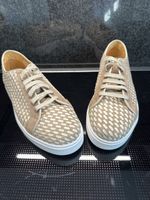 Exton Sneakers Grösse 41 Leder Weave Made in Italy