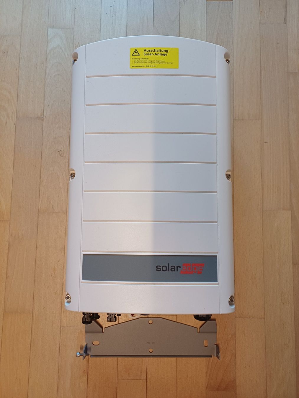 SolarEdge Onduleurs: Solar Edge Wechselrichter SE7k – D'occasion à Oberegg par jan_zq6j