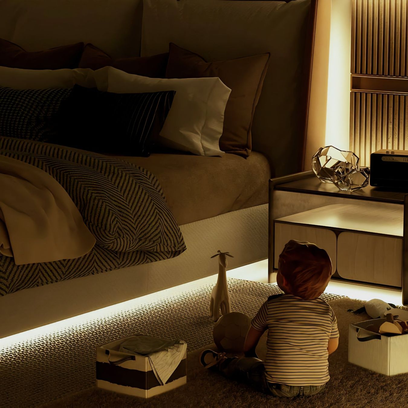 Ghirlande e barre luminose: COB LED Leuchtstreifen / dimmbar / 4000K mit USB Stecker – Nuovo e nell'imballaggio originale da Uster venduto da -FPS- 1