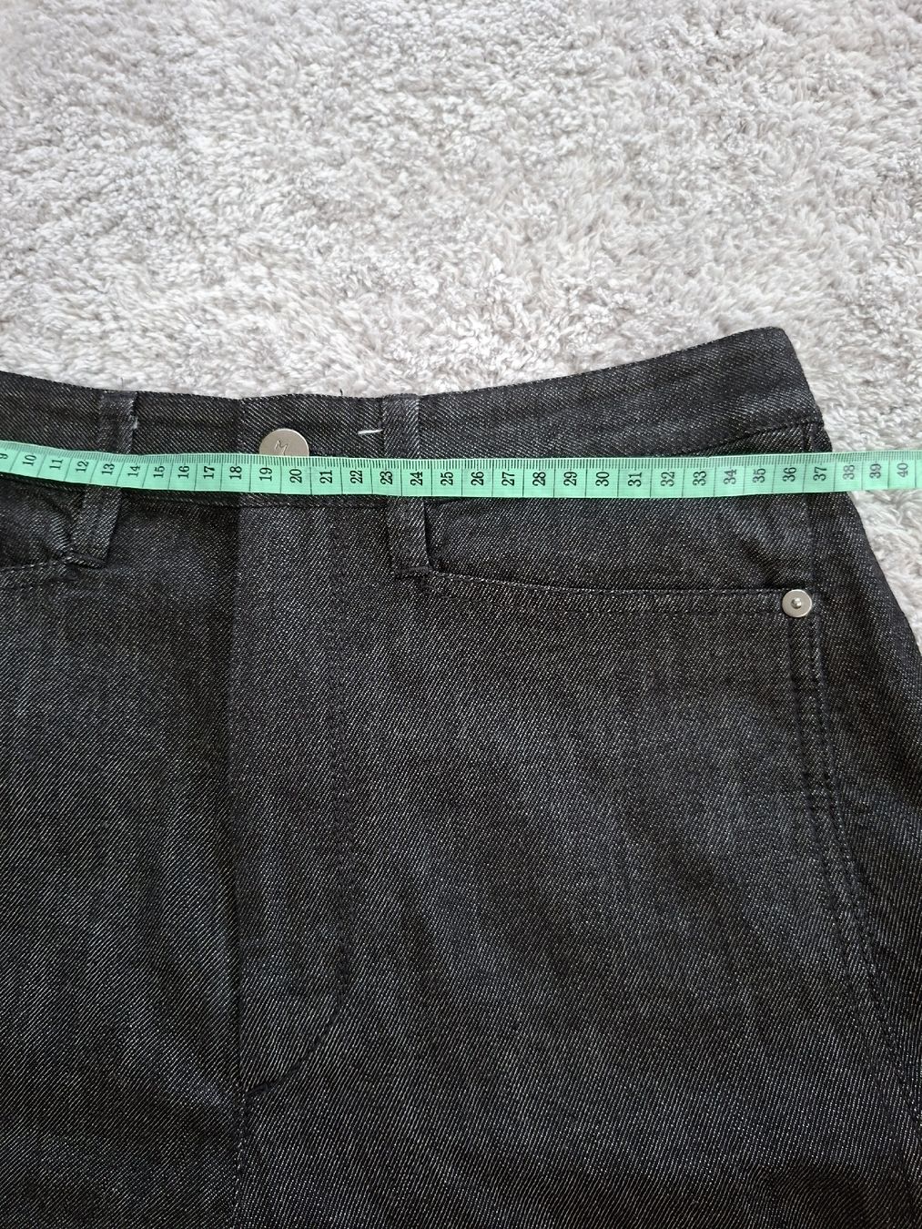 Jeans: Pantalon Maria McManus gris taille 2 – Usato da Renens VD venduto da ser_j2fn 2