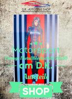 Martini Werbeschild Vintage Blechschild Metallschild 20x30