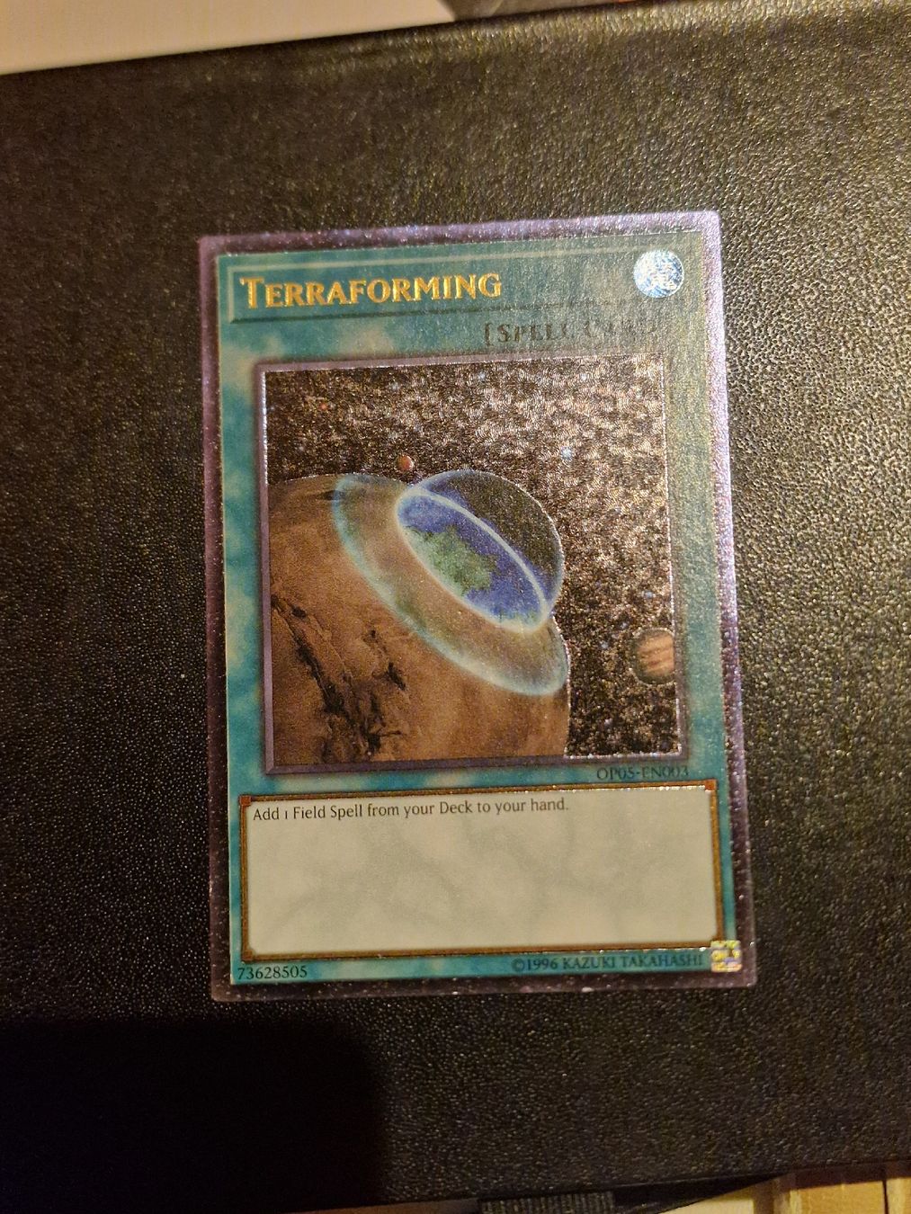 Yugioh Sammelbilder & Trading cards: Terra Formation US print  – Gebraucht aus Daillens von SACS-CARDS