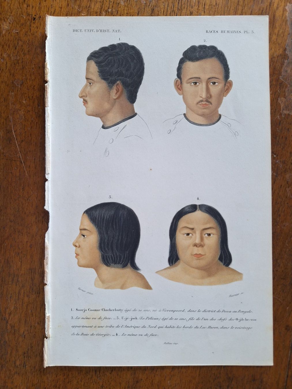 Xilografie: Types humains – Usato da Bevaix venduto da bohrap 5