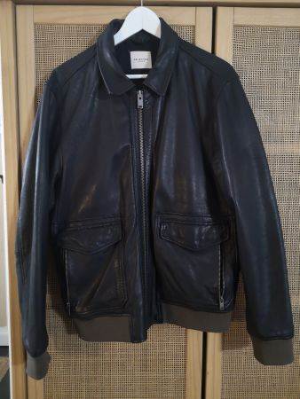 Schaflederjacke Gr. L wie neu