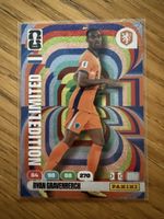 Carte Panini R. Gravenberch Limited Edition 2022