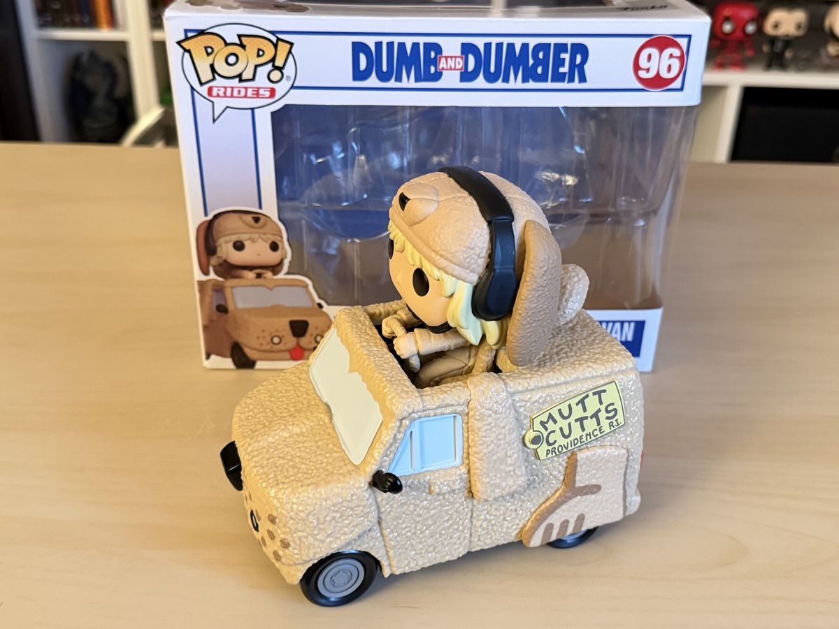 Modellini d'auto: Funko Pop Dumb & Dumber Van – Nuovo e nell'imballaggio originale da Villarimboud venduto da Beowulf1691