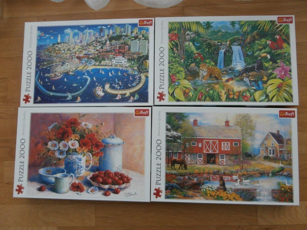 Lais Puzzle Marseille – 2000 Teile Puzzle Für Puzzle-Fans