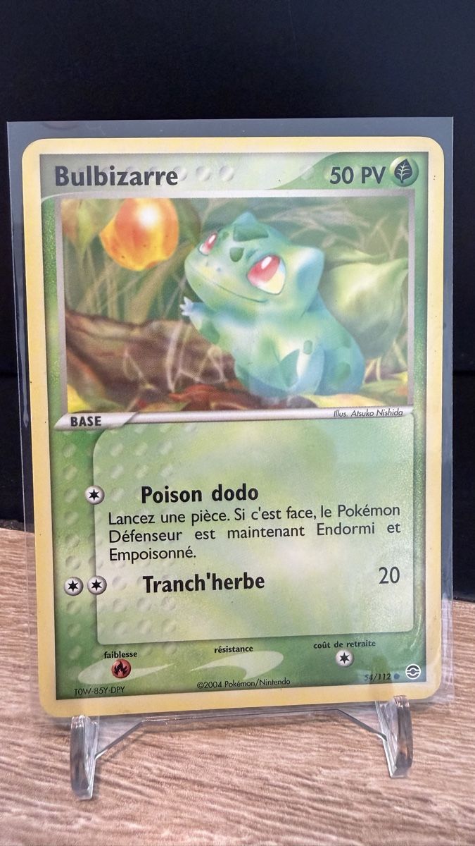 Pokémon Cartes à collectionner: Bulbizarre 54/112 FR – D'occasion à Boudry par Poketo17
