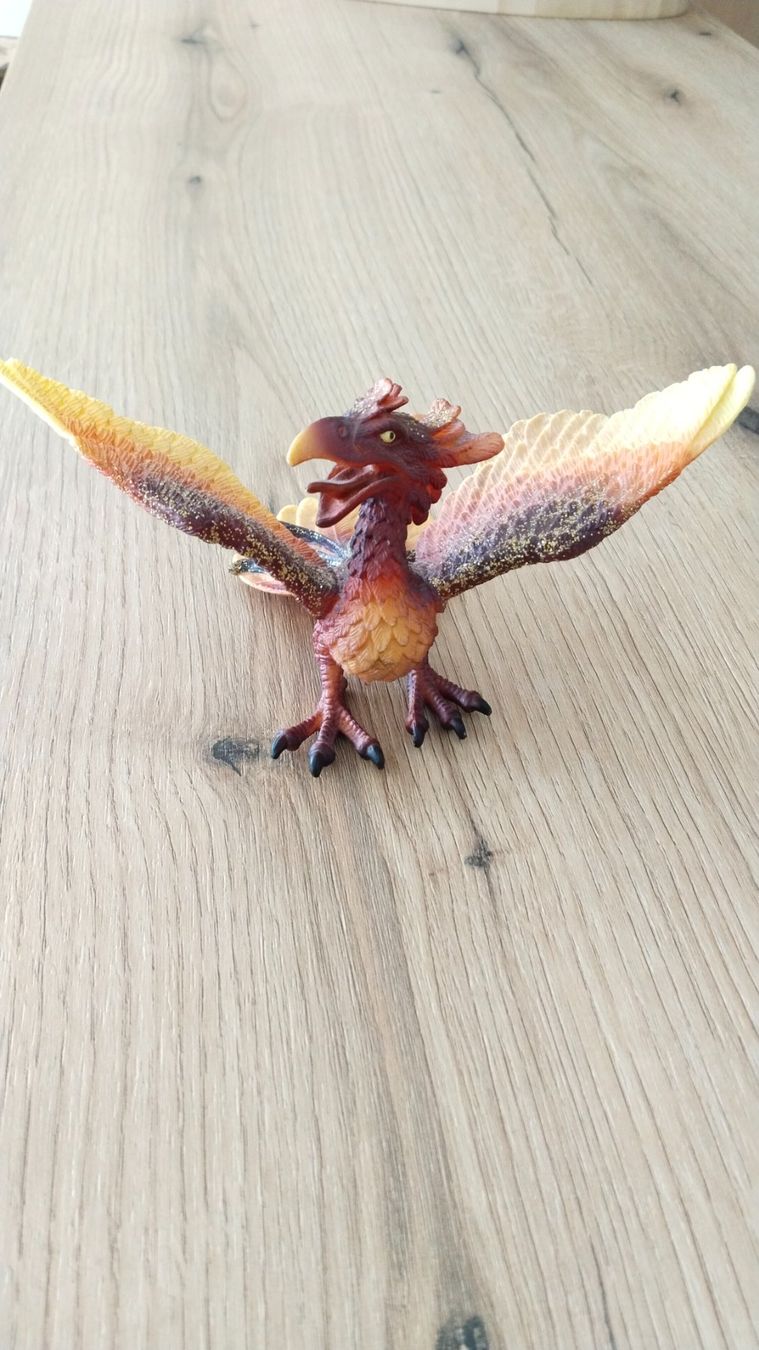 Figuren: Phoenix Figur, Spielzeug – Gebraucht aus Brülisau von san_d8f2