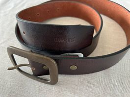 Gürtel  Levis Made in Italy 95 cm, 100% Leder