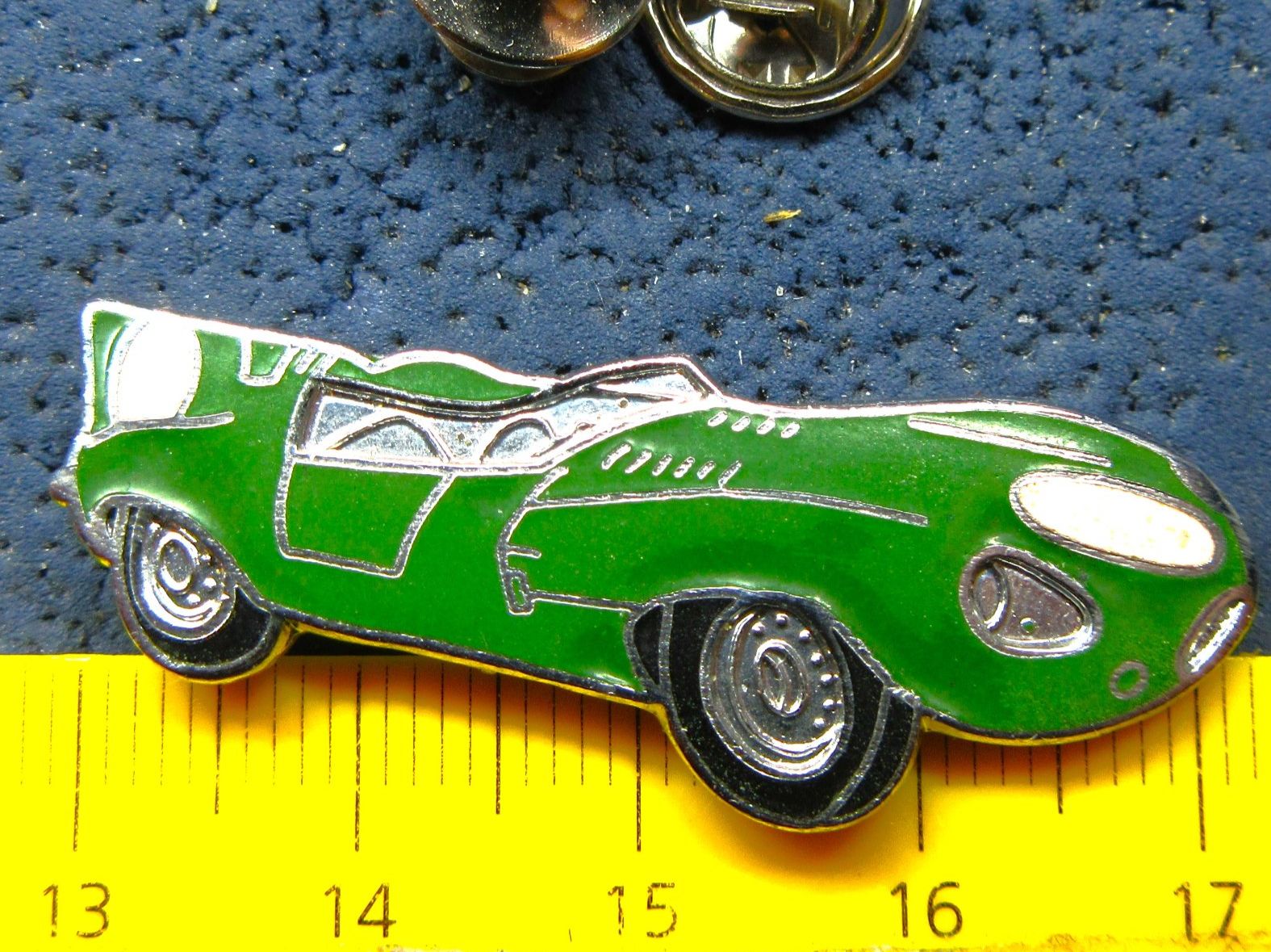 Jaguar Placchette & Badge: JAGUAR D-TYPER OLDTIMER RACING AUTO PIN ENAMEL GRÜN – Usato da Ettingen venduto da Hausi4711 1