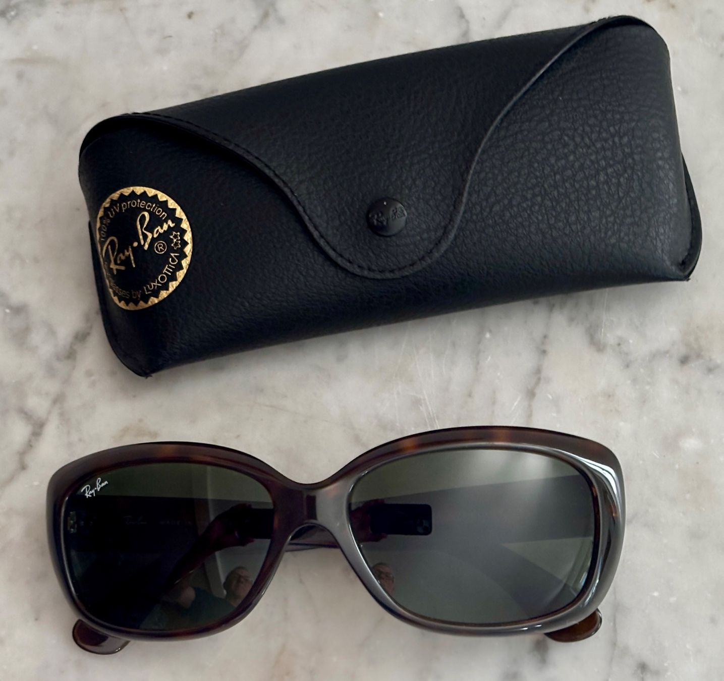 Ray-Ban Brillen & Gläser: Sonnenbrille Ray-Ban Jackie OOH – Gebraucht aus Wettingen von blicklicht 2
