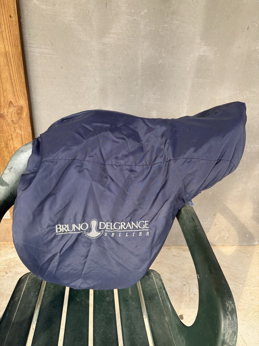 Selles, accessoires: Selle Bruno Delgrange 17.5 – D'occasion à Puplinge par Mady88 9