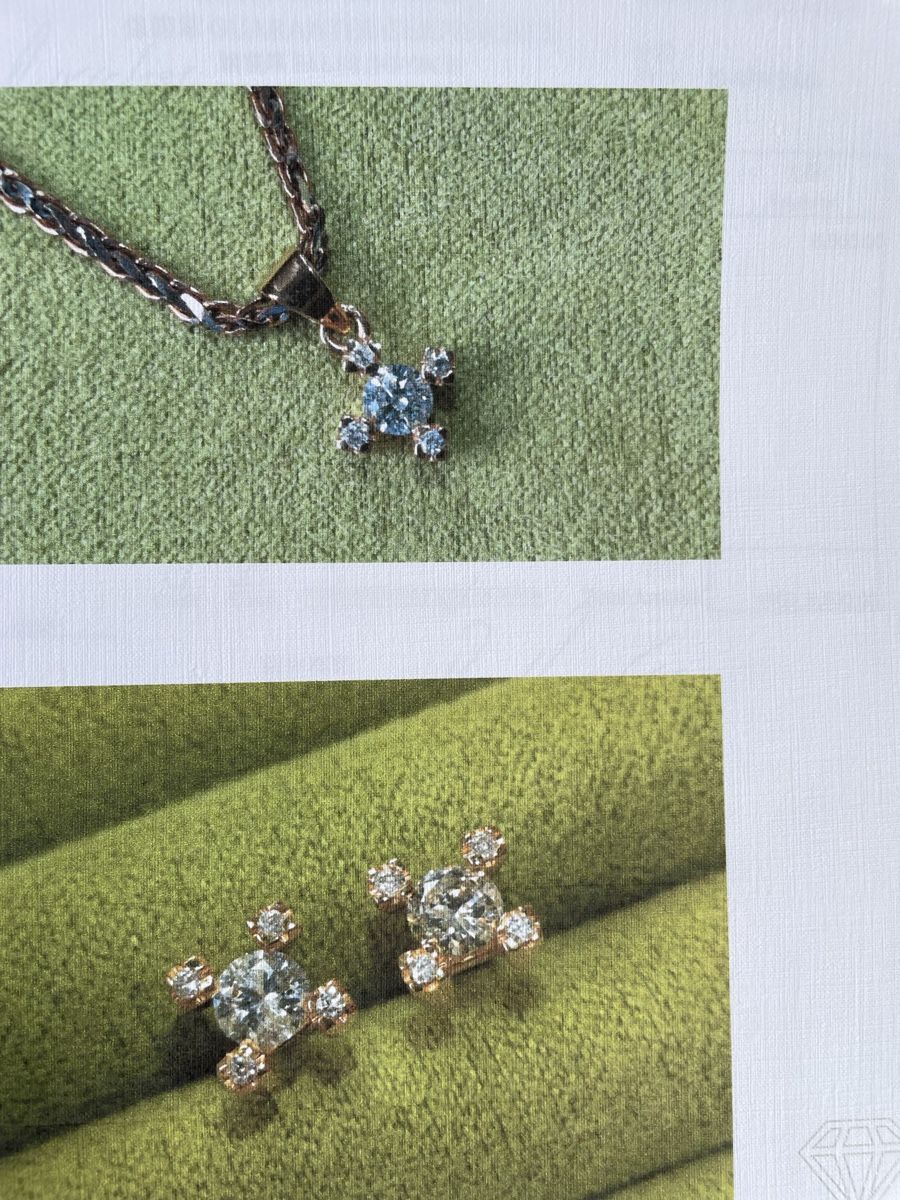 Catenine: Brillant/ Goldschmuck mit Gutachten – Nuovo e nell'imballaggio originale da Rüti ZH venduto da kar_xx9l