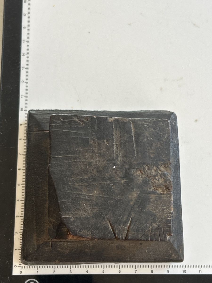 Stempel: Holzstempel mit orientalischem Muster(I12) – Gebraucht aus Aarau von bro_9zsg 4