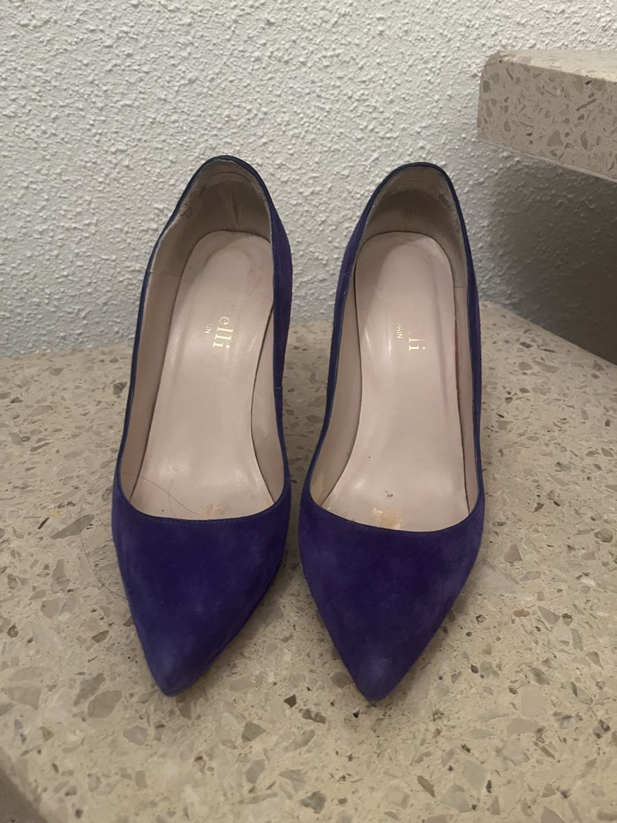 Scarpe da donna: Escarpins talons hauts en cuir Minelli 36 – Usato da Bellevue venduto da utilisatratice 5