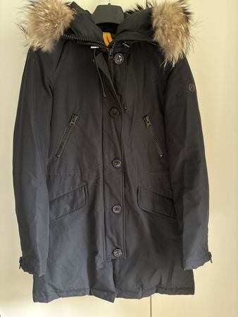 Blonde Winterjacke S