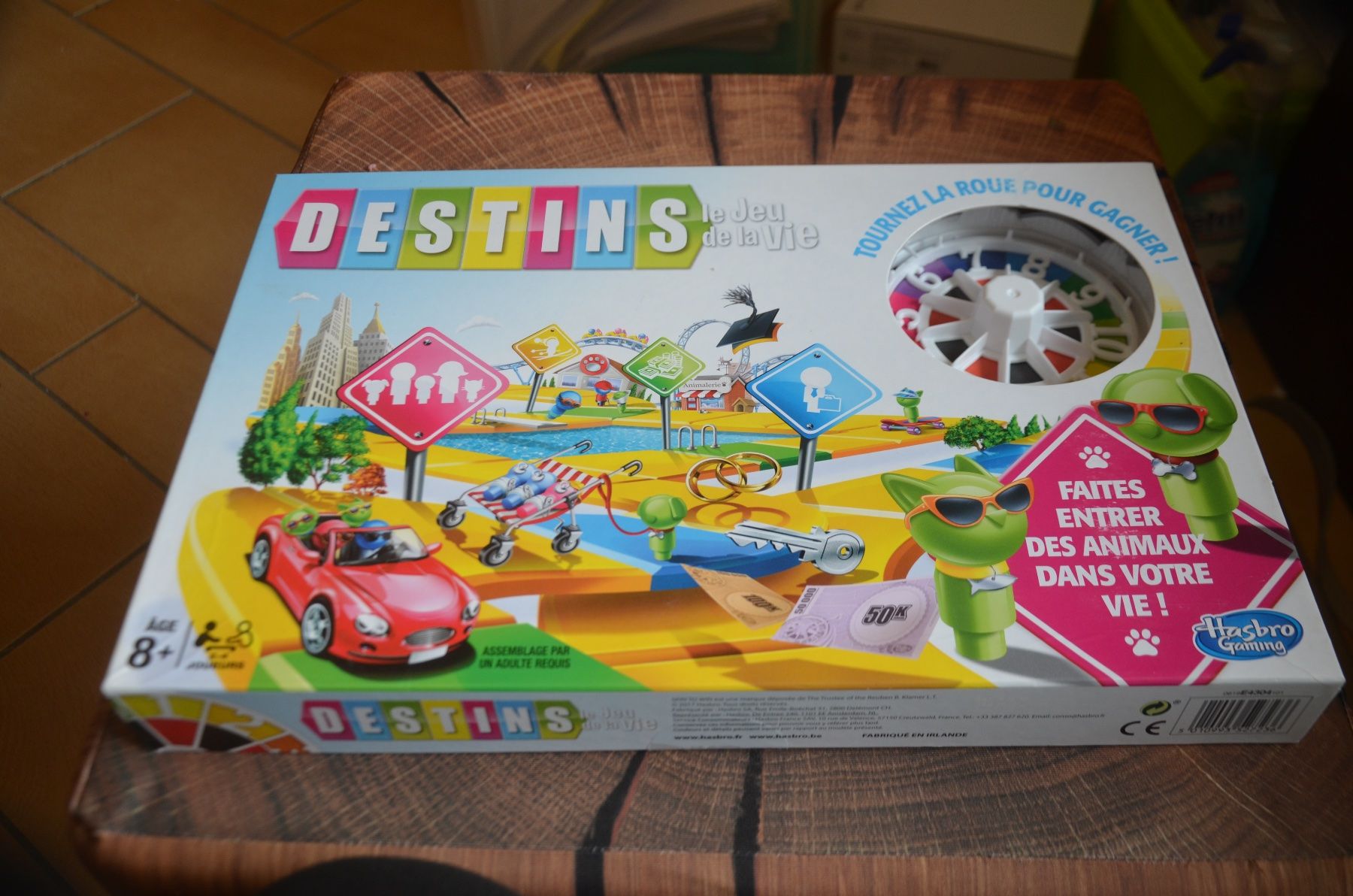 Spiele: JEUX - SPIEL NEU – Neu und originalverpackt aus Chiasso von Dolly015