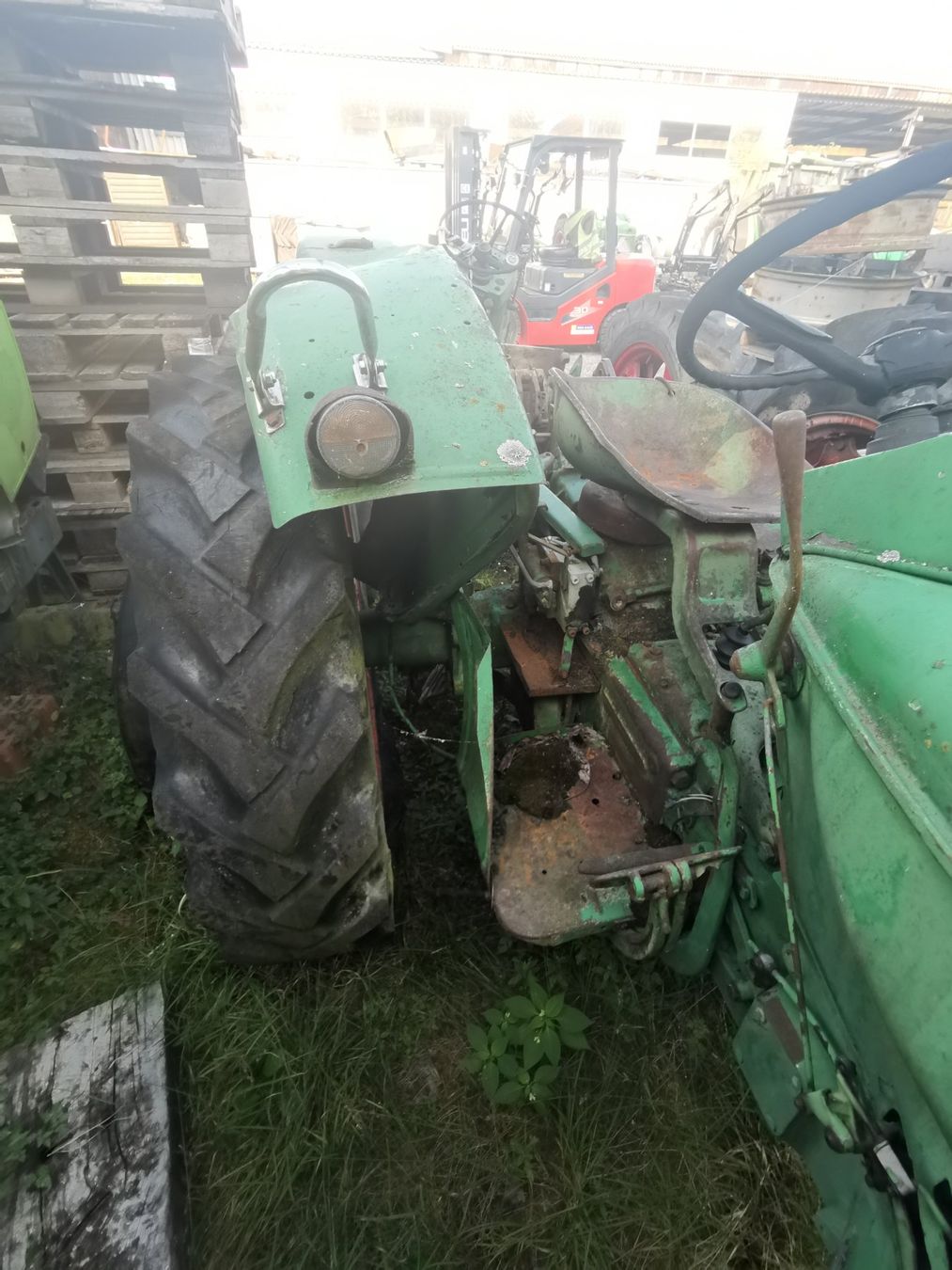 Deutz Trattori: Deutz 5005 – Difettoso da Buttwil venduto da obelix-idefix 7