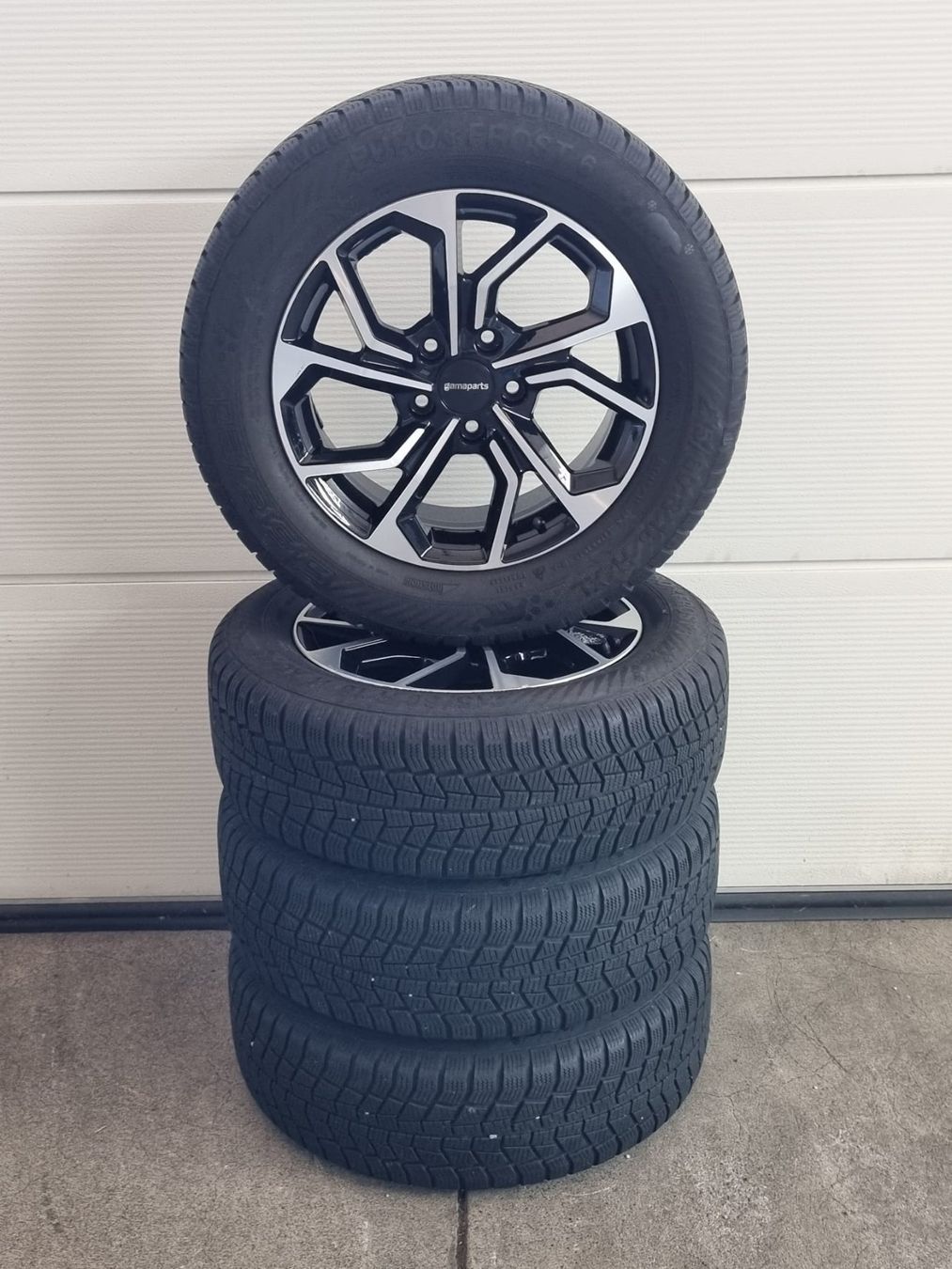 Gamaparts Pneumatici & Ruote complete: Skoda Karoq GAMAPARTS Winterräder – Usato da Kirchdorf AG venduto da Cartastic_AG