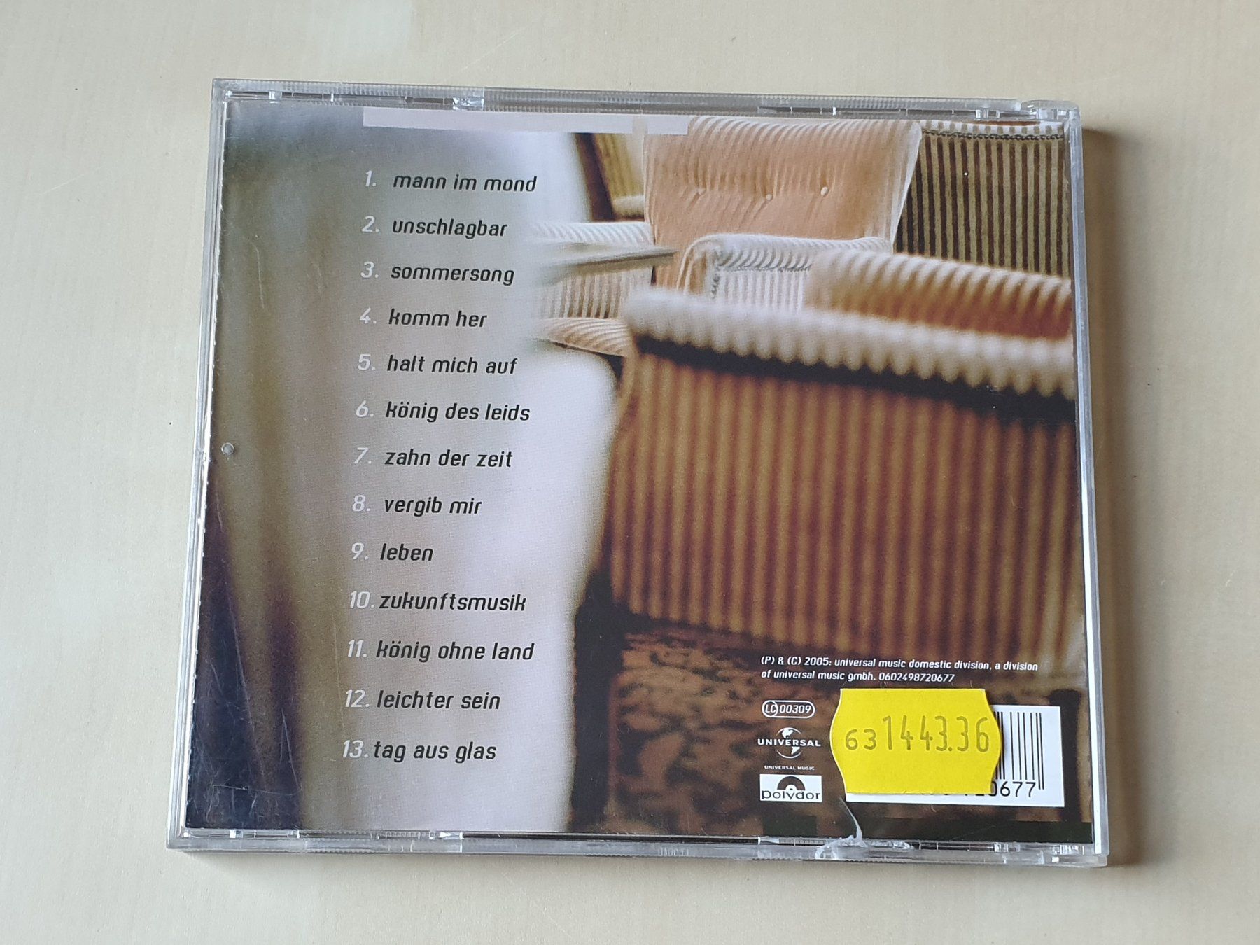 CDs: Königwerq – D'occasion à Stansstad par collectorsshop 1