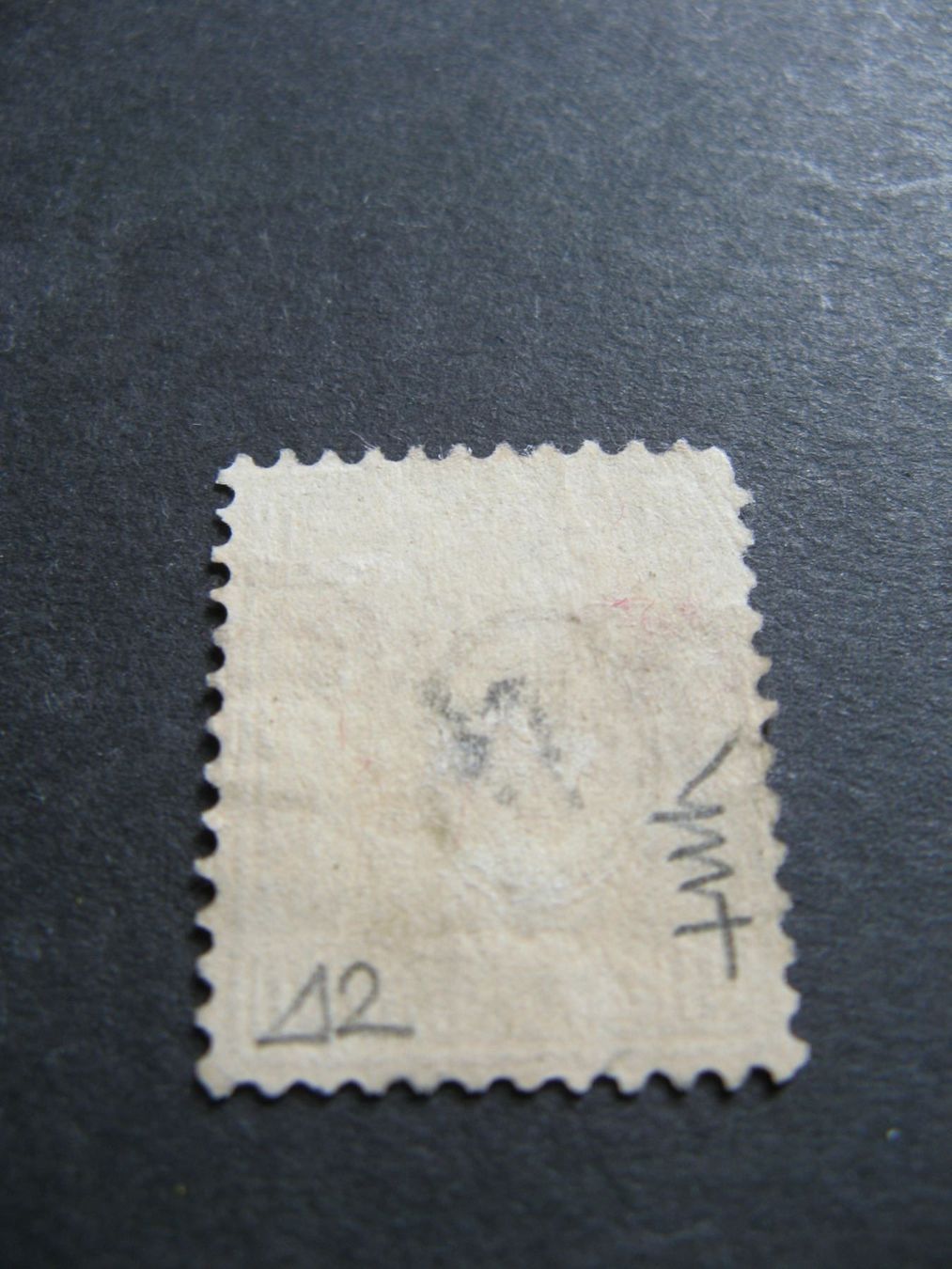 Alle Briefmarken: Sitzende Helvetia 42, gestempelt, Attest – Gebraucht aus Frauenfeld von Interessent1 3