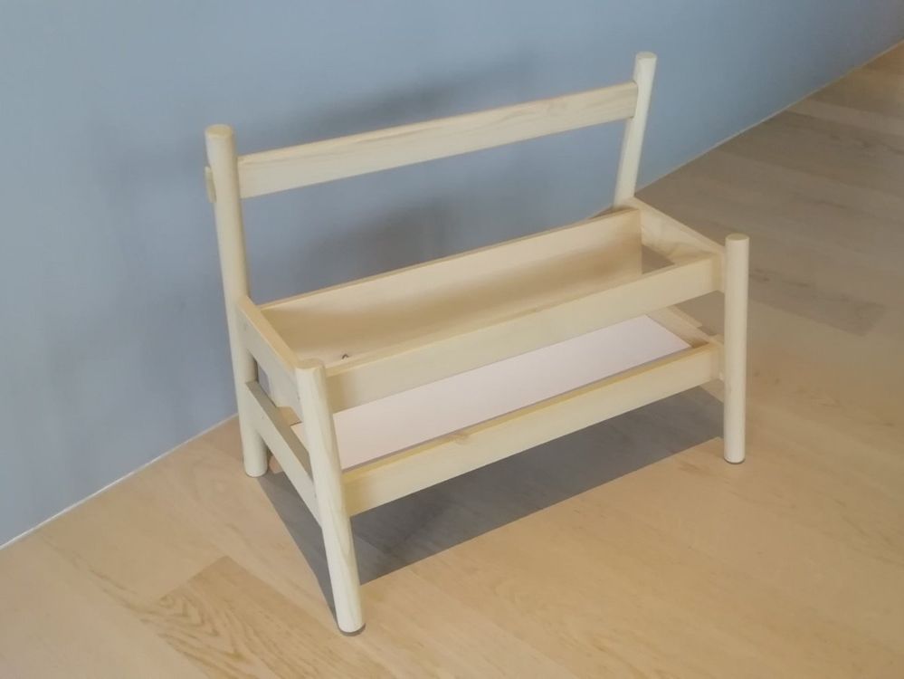 Ikea Flisat Bucherbank