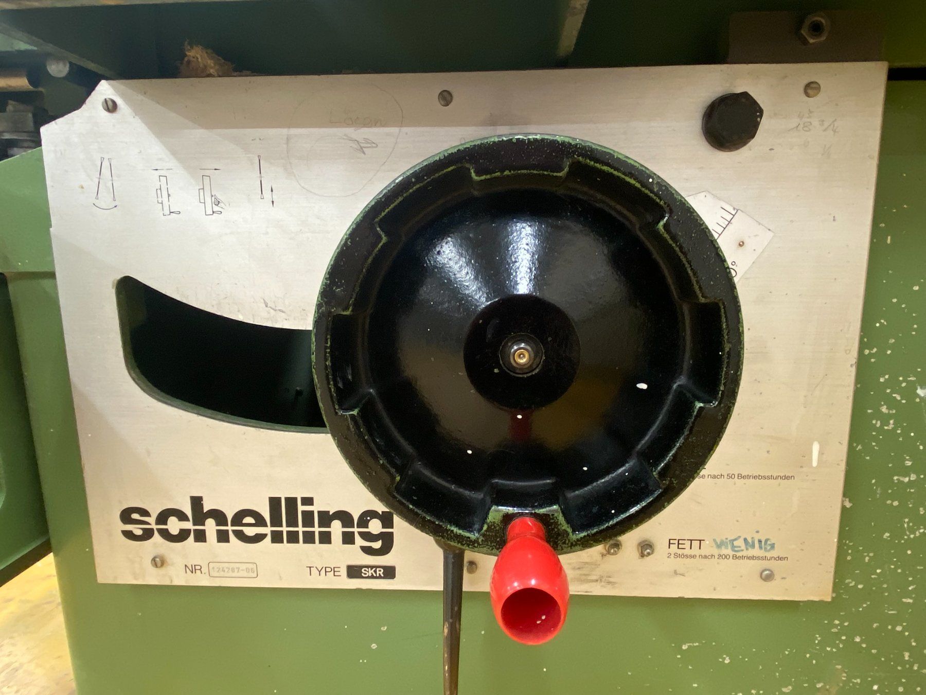 Tutte le macchine: Tischkreissäge Schelling SKR – Usato da Langnau i. E. venduto da Ramseierholzbau 3