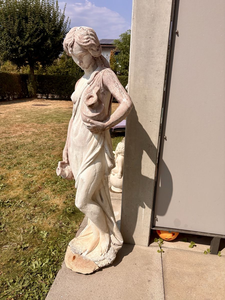 Figuren: STATUE AUS BETON – Gebraucht aus Schönenwerd von supertop 1