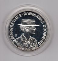 (1230) Dänemark, 200 Kronen, 1940 - 1990, pp, Silber