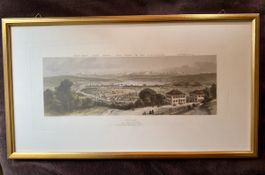 Stich - ZURICH pris depuis la Weid