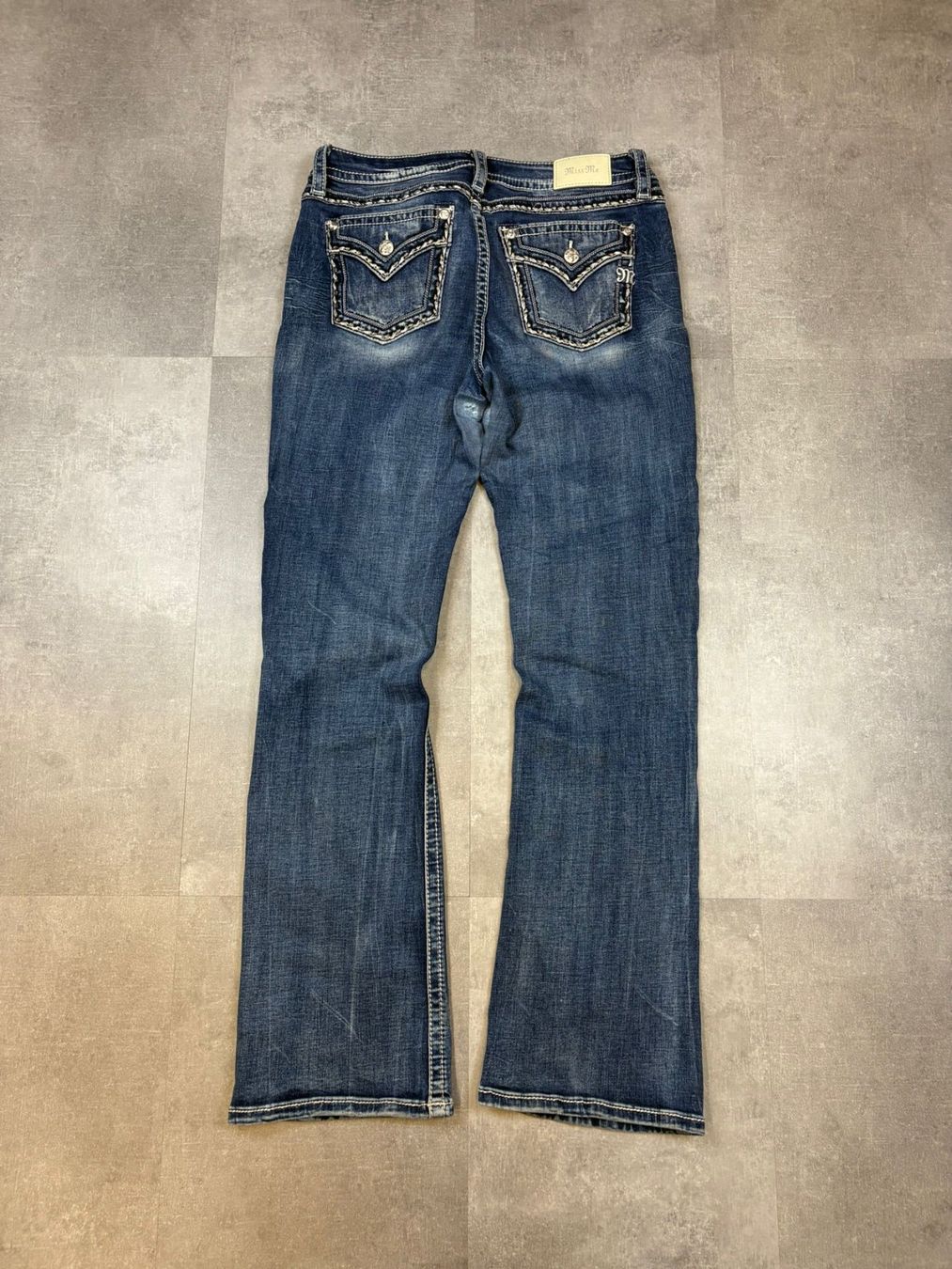 Jeans: Miss Me Bootcut Jeans - Grösse M/31 – Gebraucht aus Werdenberg von hase.vintage 1