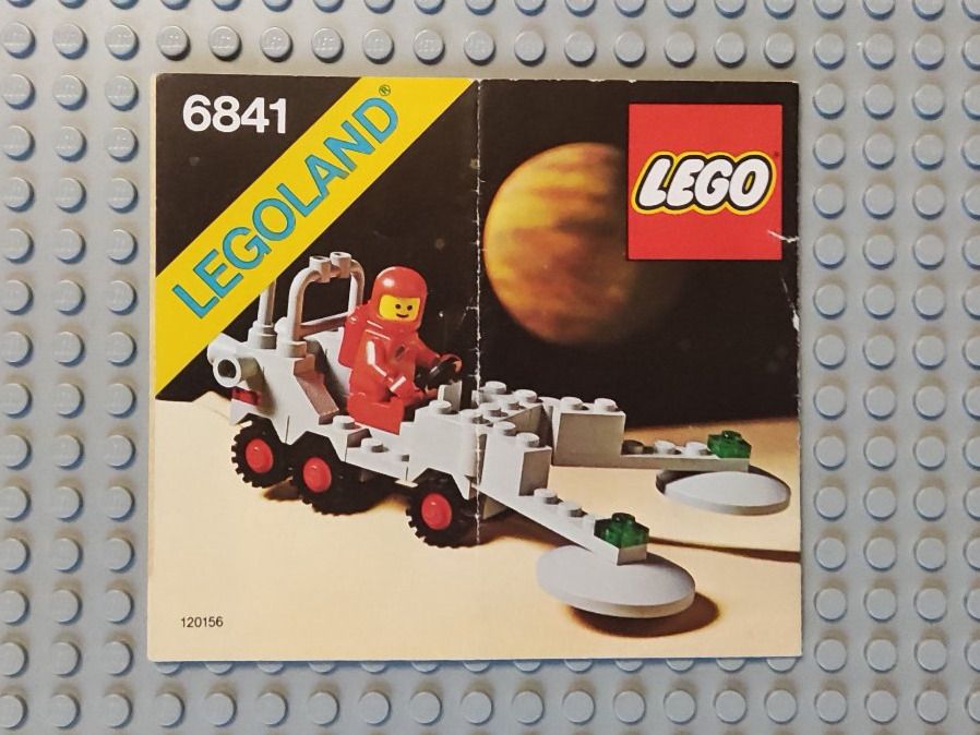 Lego Kit di costruzioni: LEGO Classic Space Anleitung / Instructions - 6841 – Usato da Muhen venduto da Legoholic