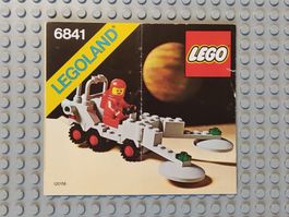 LEGO Classic Space Anleitung / Instructions - 6841