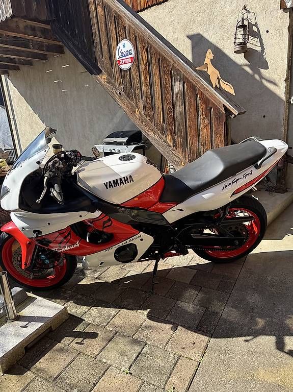 Yamaha Strada: Yamaha YZF 600 R Thundercat Export willkommen – Usato da dättlikon venduto da sulsimoto 1
