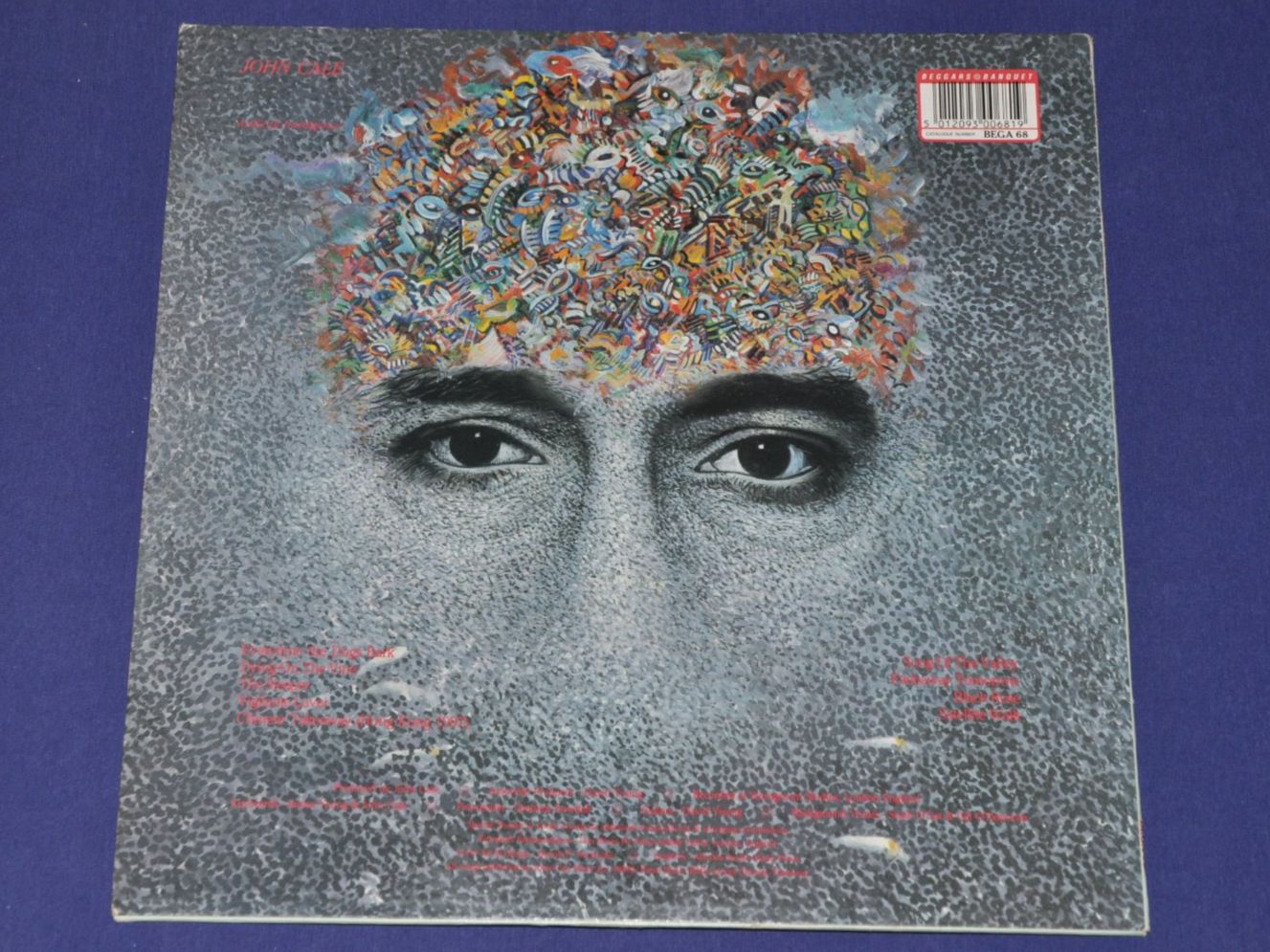 Vinyles: LP John Cale - Artificial Intelligence – D'occasion à Boll par Theodora15 1