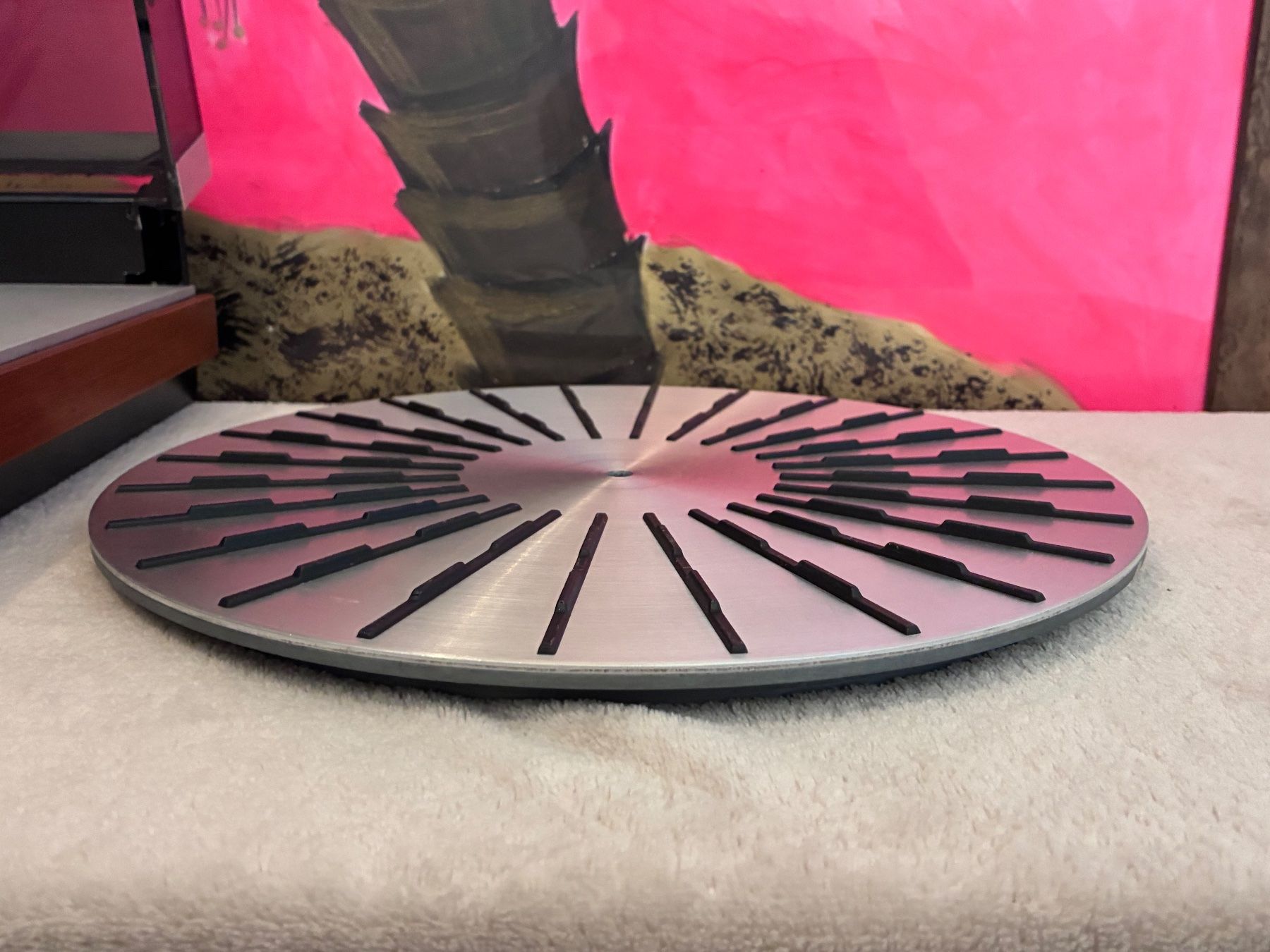 Bang & Olufsen Giradischi: Beogram 4000 and 4002 type 5501/5504 plate . – Usato da Zürich venduto da HiFiAtelier 4