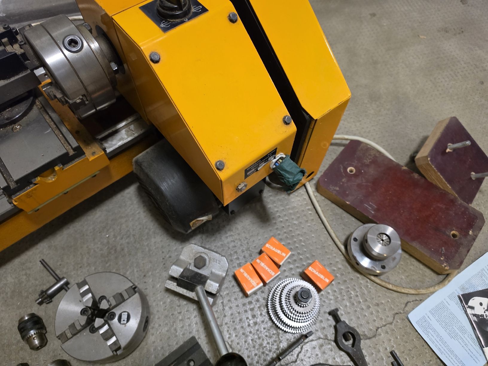 Emco Alle Maschinen: Drehbank Emco Compact 8 – Gebraucht aus basel von Nemllanov 7