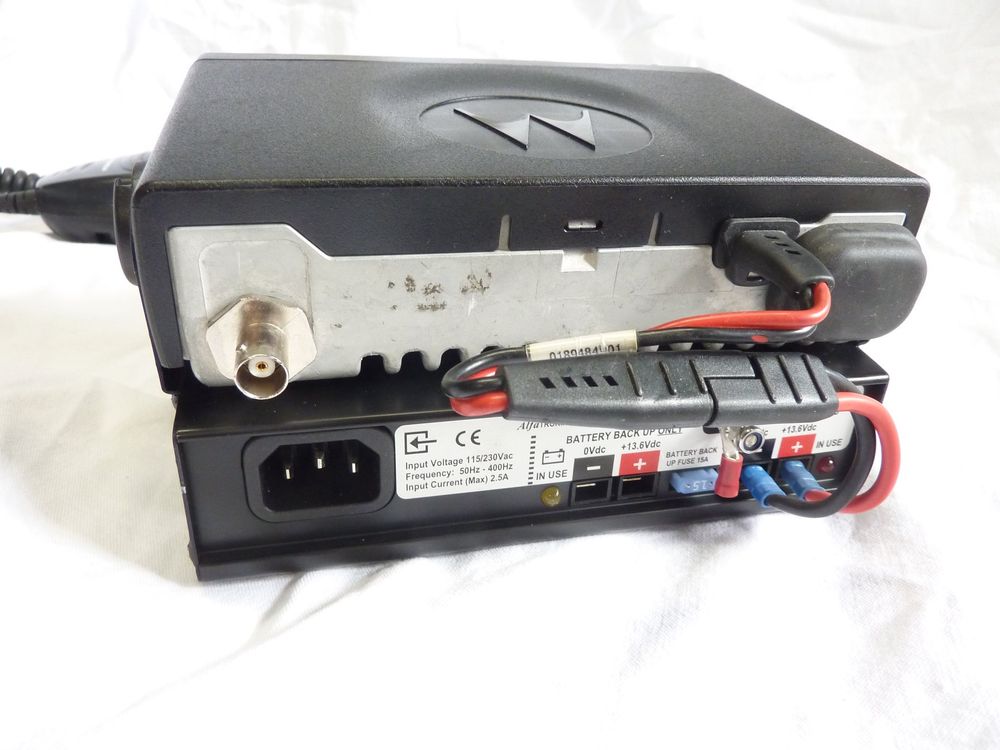 Motorola Funk-Tischfixstation VHF 3