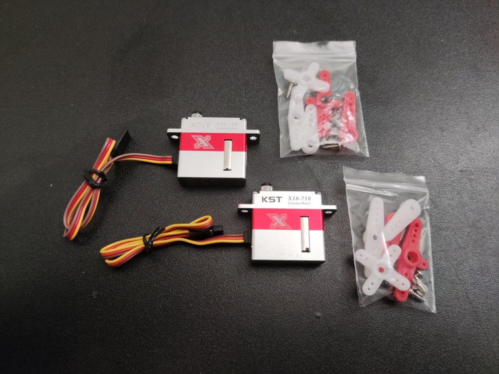 2x KST X10710 V8.0 Softstart 7.5kg.cm8.4V Servo Kaufen auf Ricardo