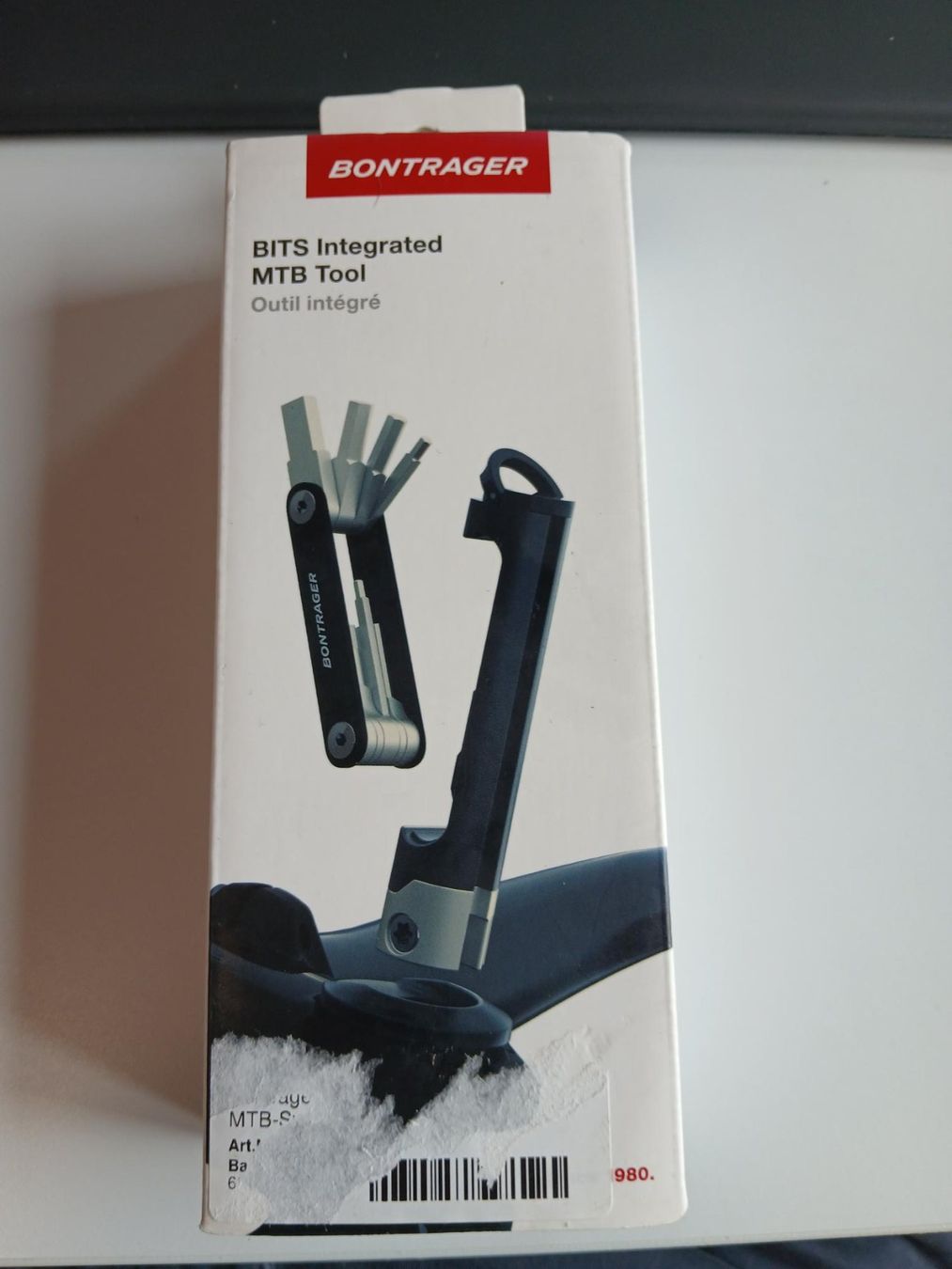 Bontrager Tutti gli attrezzi: Bontrager BITS Integriertes MTB-Werkzeug – Nuovo e nell'imballaggio originale da Wetzikon ZH venduto da Roque_SantaCruz