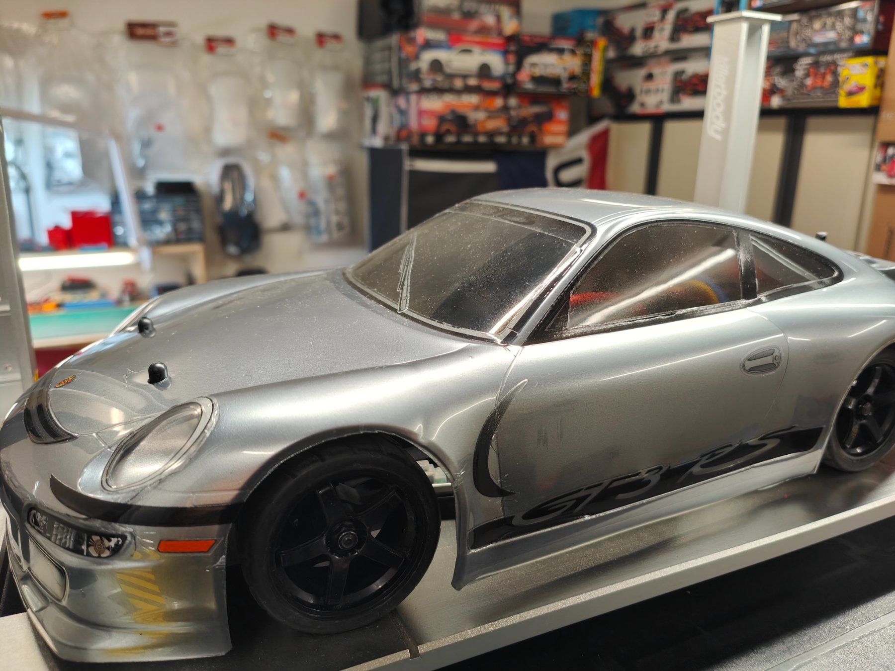 HPI RC Modellbau: HPI Sprint 2 Porsche 911 GT 3 RS – Gebraucht aus Hirschthal von rc-xdreams