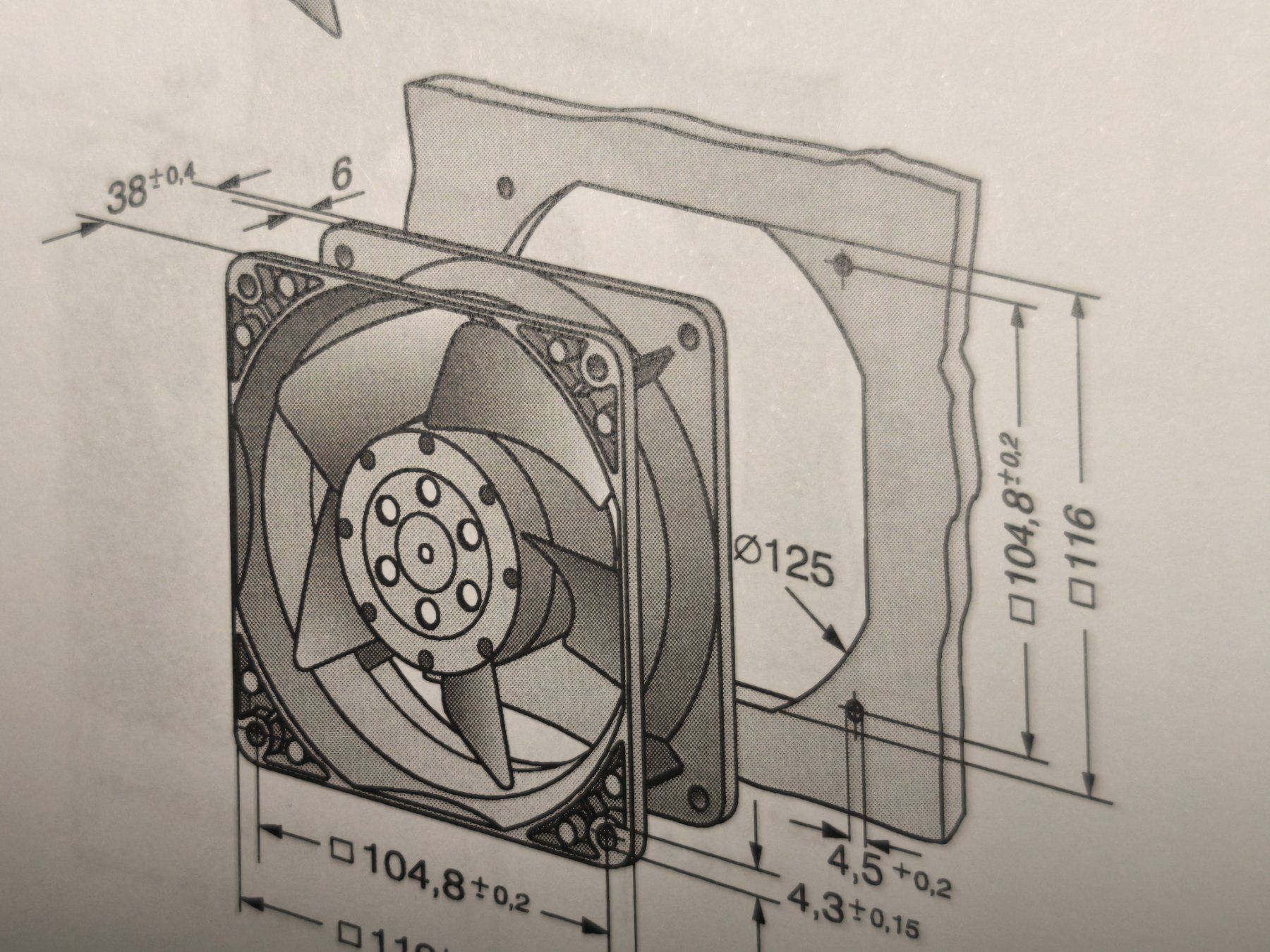 Ventilatoren: Gehäuseventilator – Neu und originalverpackt aus Bauma von Baumgartner04 4