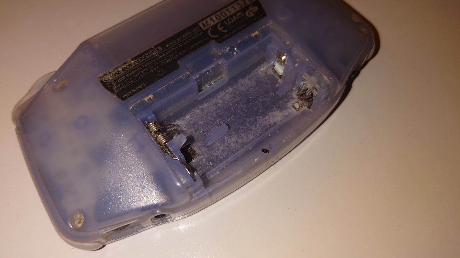 Nintendo Konsolen: GameBoy Advance (defekt) – Defekt aus Pfaffhausen von Odla7 3