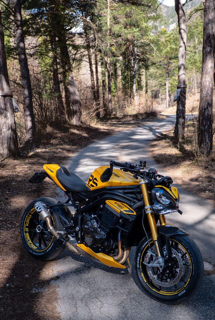 Triumph Strada: Triumph Speed Triple 1200 RS – Usato da St-Séverin venduto da Miss_portista 2